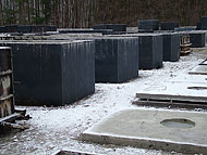 Plac produkacja szamb betonowych Skierniewice