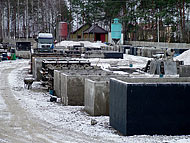 Zbiorniki betonowe Skierniewice